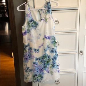 Floral summer dress
